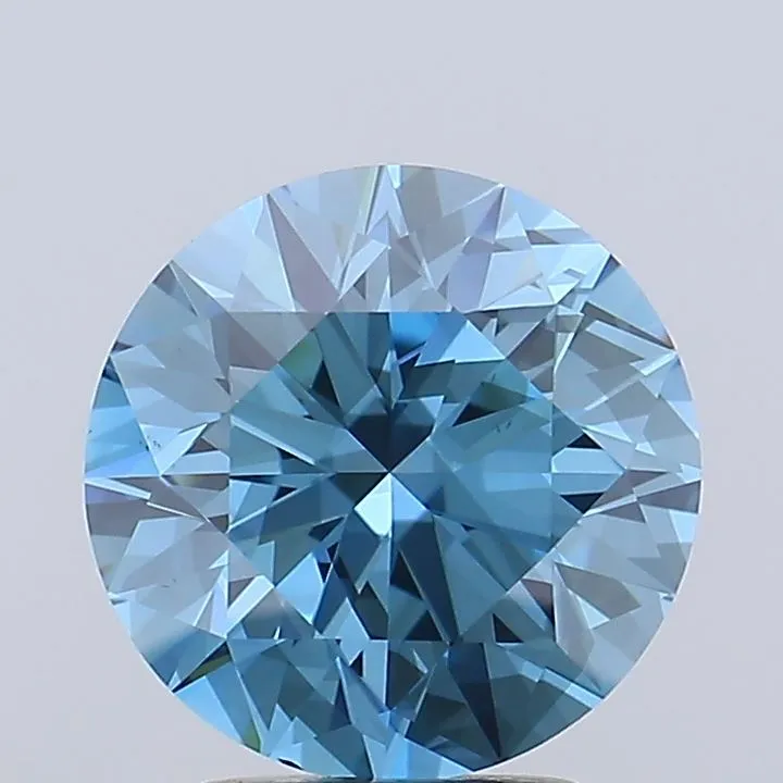 3.07 Ct Round SI1 Ideal