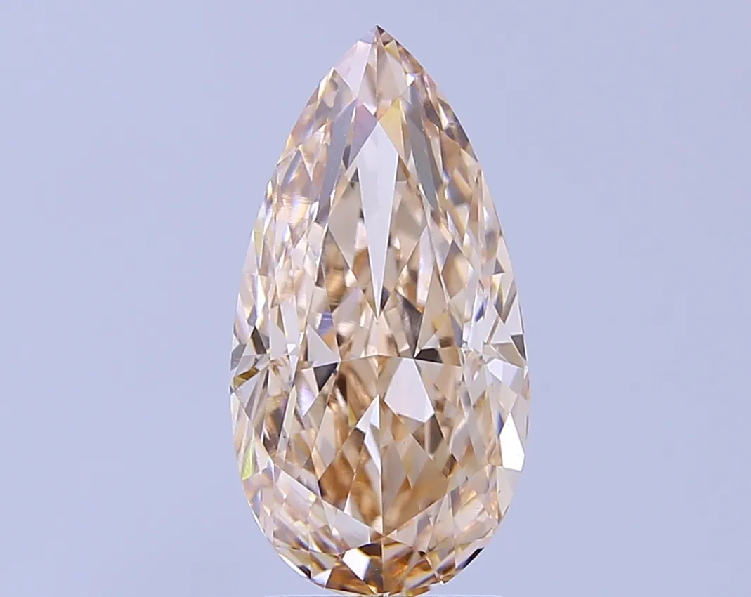 4.05 Ct pear VS1