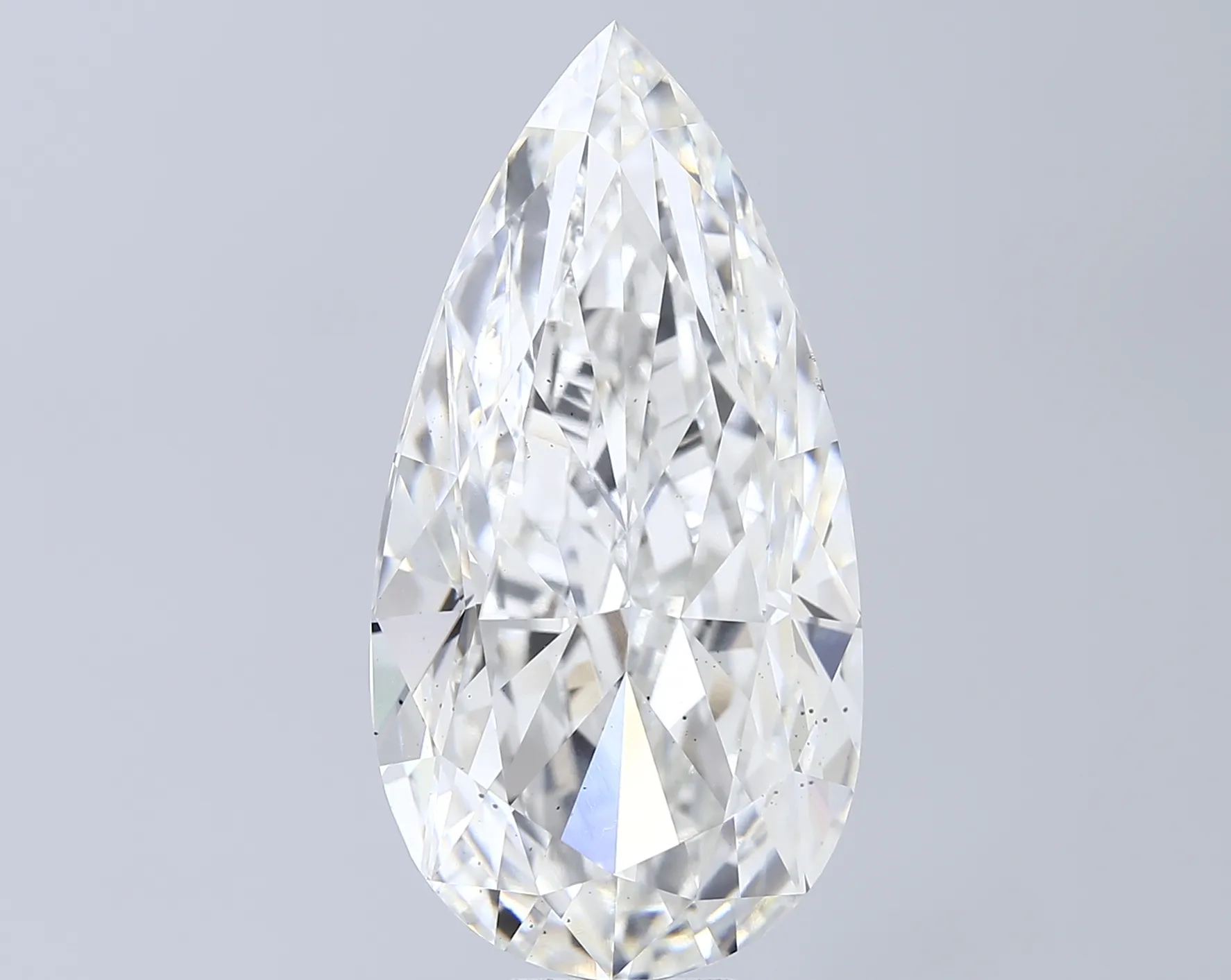 20.04 Ct pear G VS2