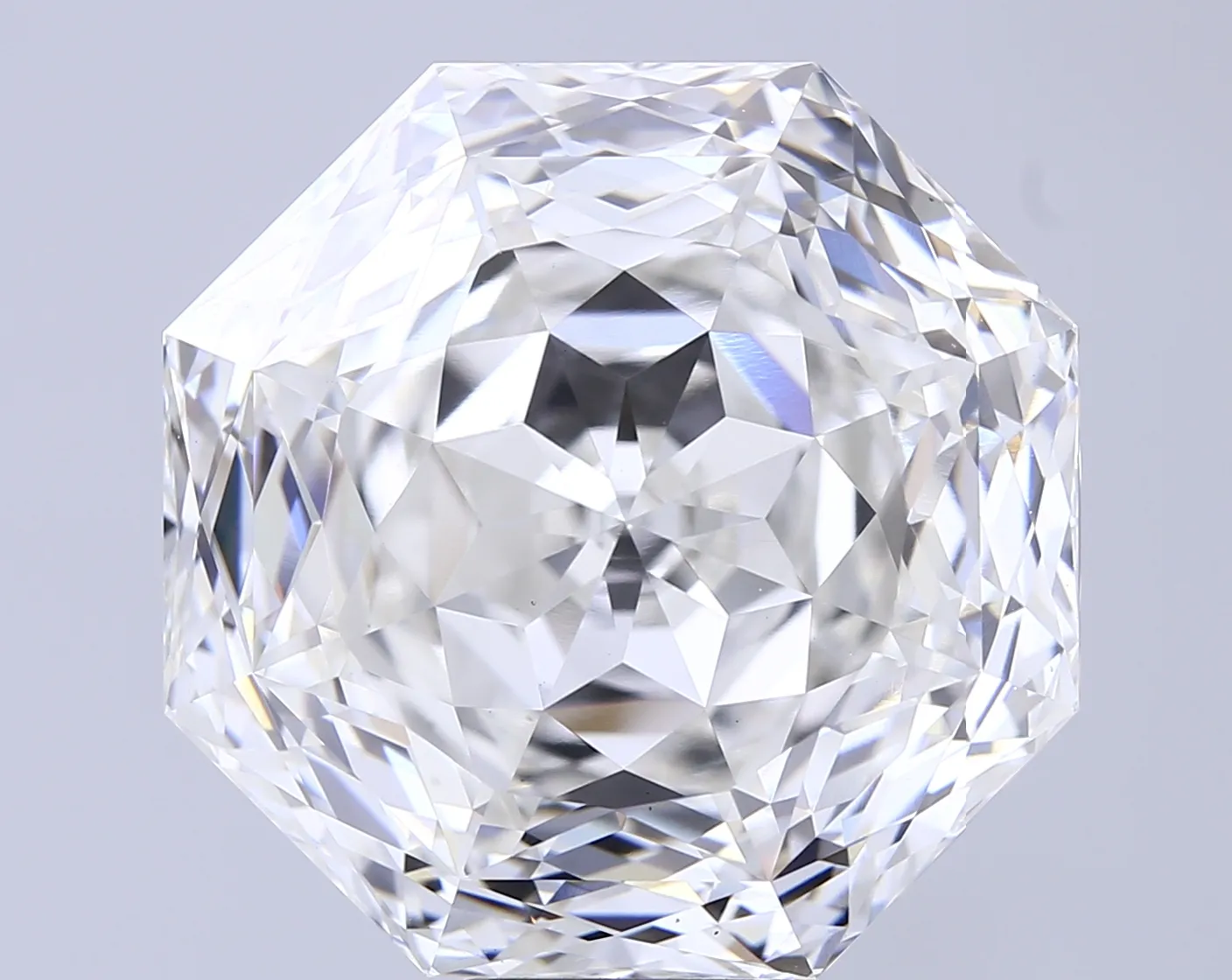 19.94 Ct OCTAGONAL G VVS2