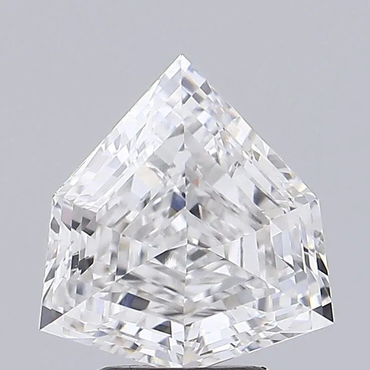 2.26 Ct HEXAGONAL M STEP CUT E VVS2