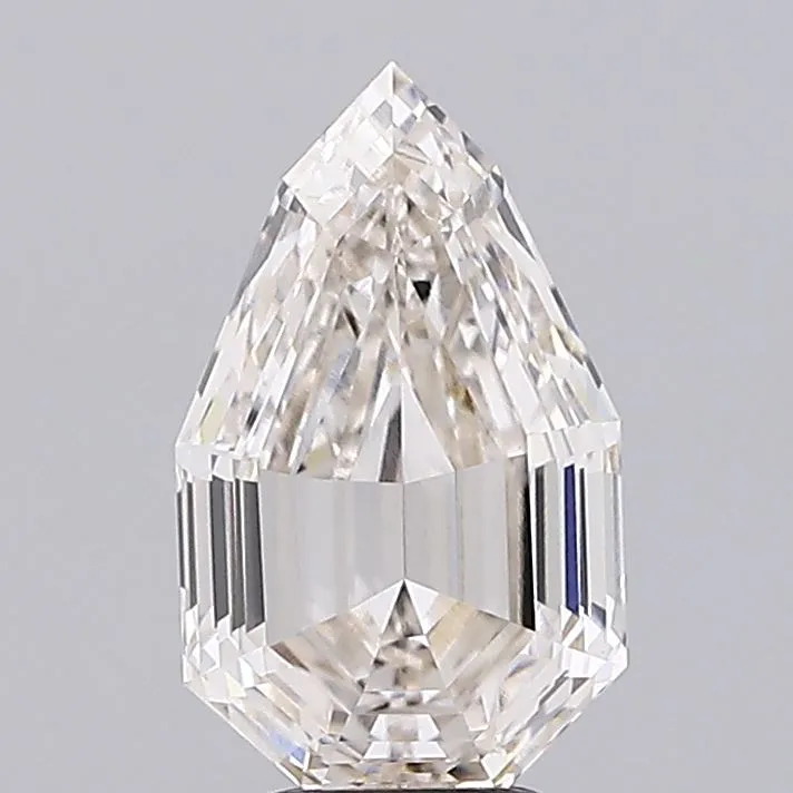 3.64 Ct pear H VVS1