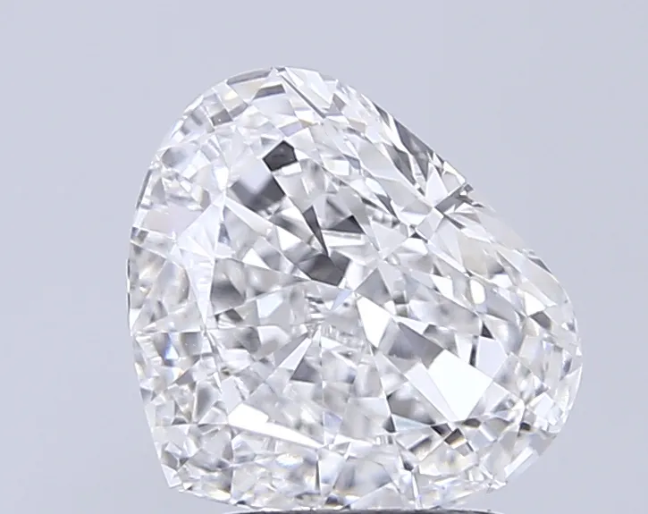 3.01 Ct pear E VVS2