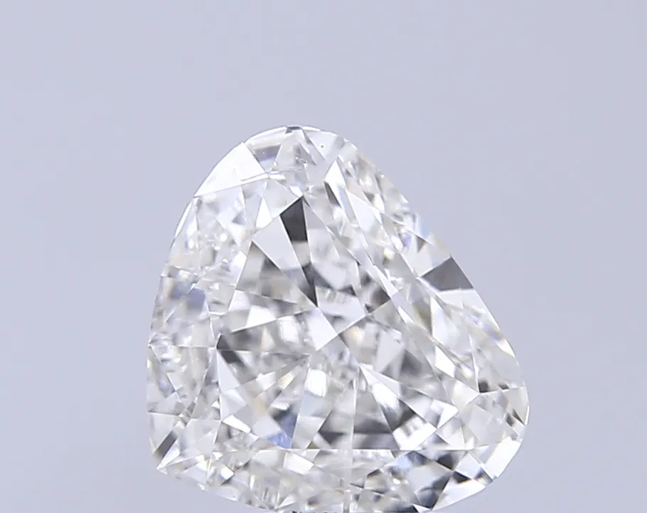 2.01 Ct pear F VS1