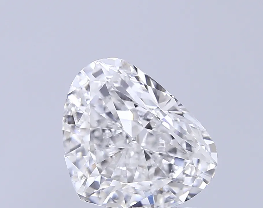 2 Ct pear E VVS2