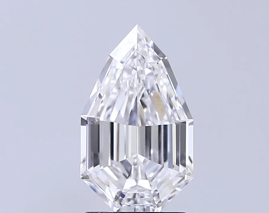 2.09 Ct pear E VVS2