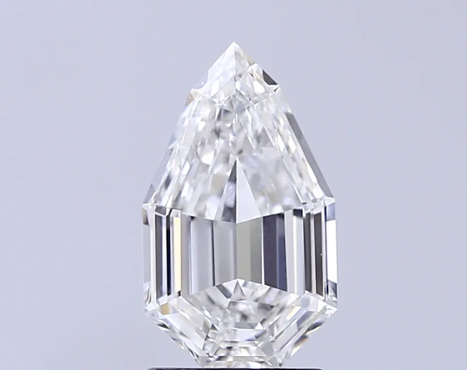 2.08 Ct pear F VS1
