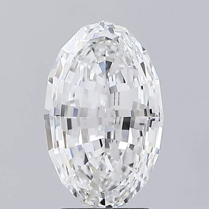 3.08 Ct Oval E VVS2