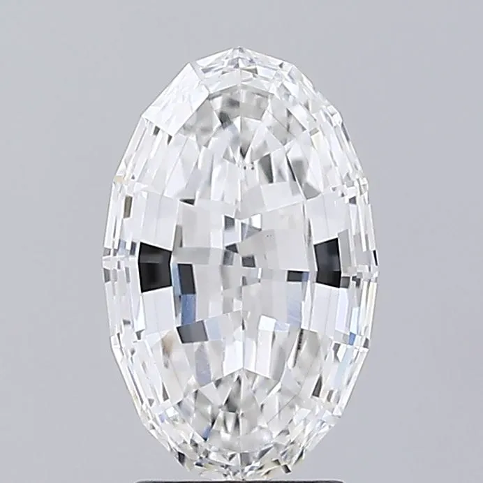 3.08 Ct Oval E VS1