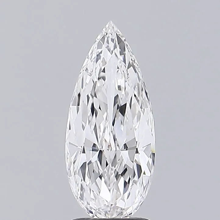 2.09 Ct pear F VVS1