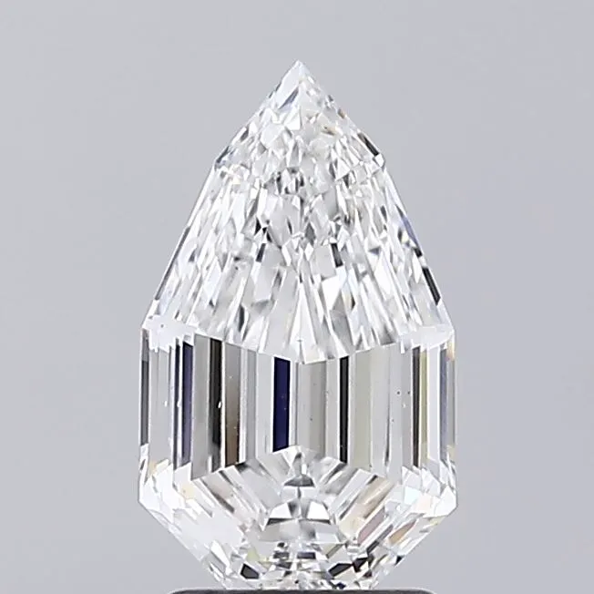 2.03 Ct pear E VS1