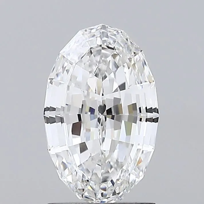 2.05 Ct Oval E VS1