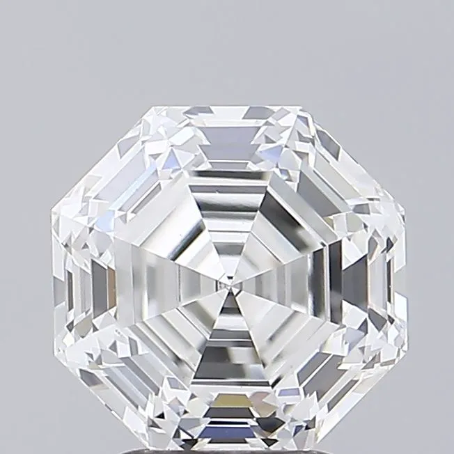 3.04 Ct OCTAGONAL F VVS2