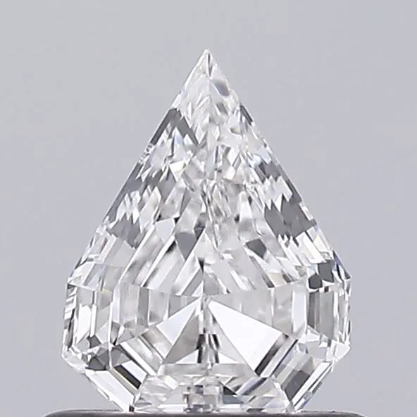 0.49 Ct HEXAGONAL M STEP CUT D VS1