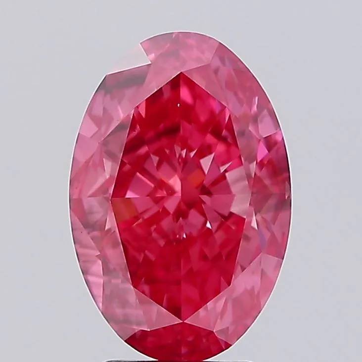 5.02 Ct Oval VS1