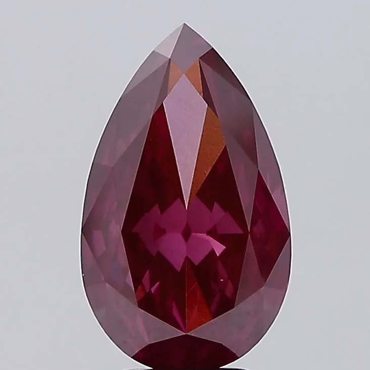 5.02 Ct pear VS1