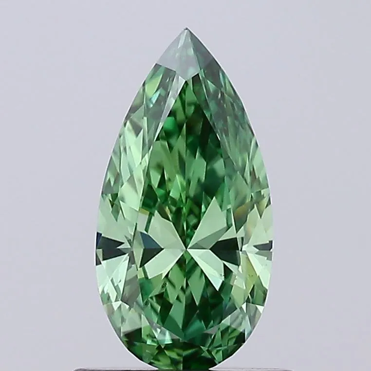 0.74 Ct pear VS2