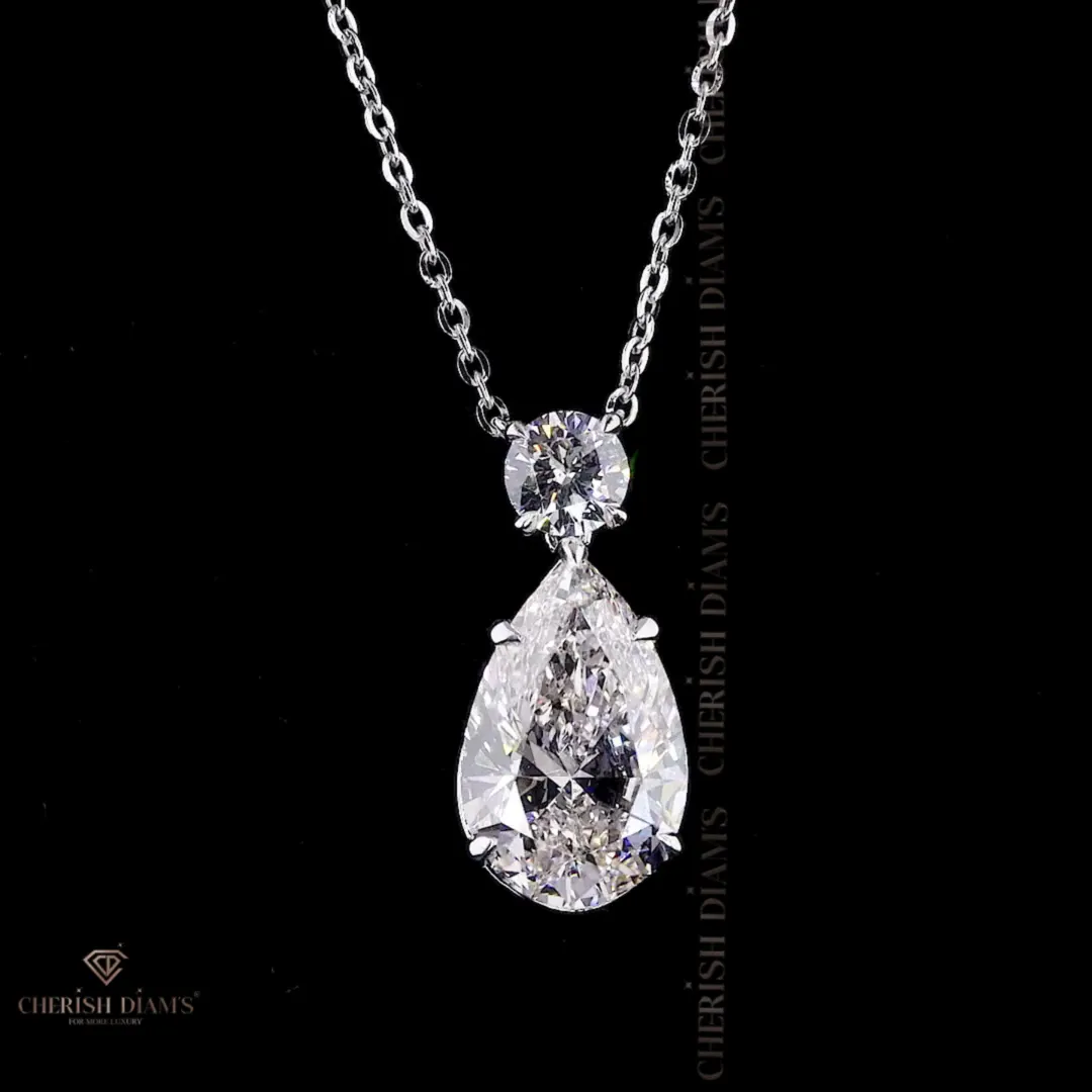 Pear Shaped Diamond Pendant with Round Diamond feature_image 1788932496_vlcsnap-2026-09-09-10h56m37s612.webp
