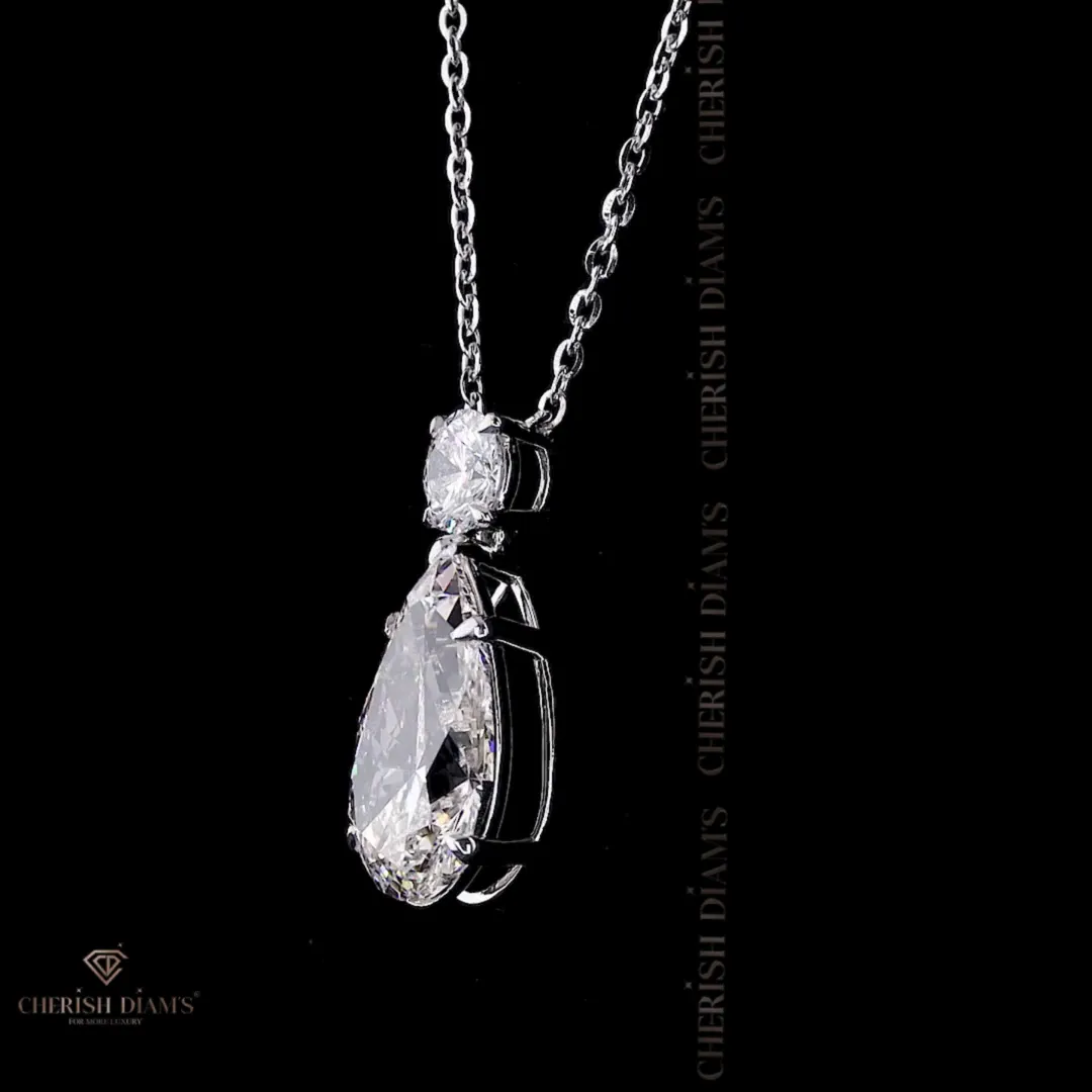 Pear Shaped Diamond Pendant with Round Diamond feature_image 1788932497_vlcsnap-2026-09-09-10h56m41s538.webp