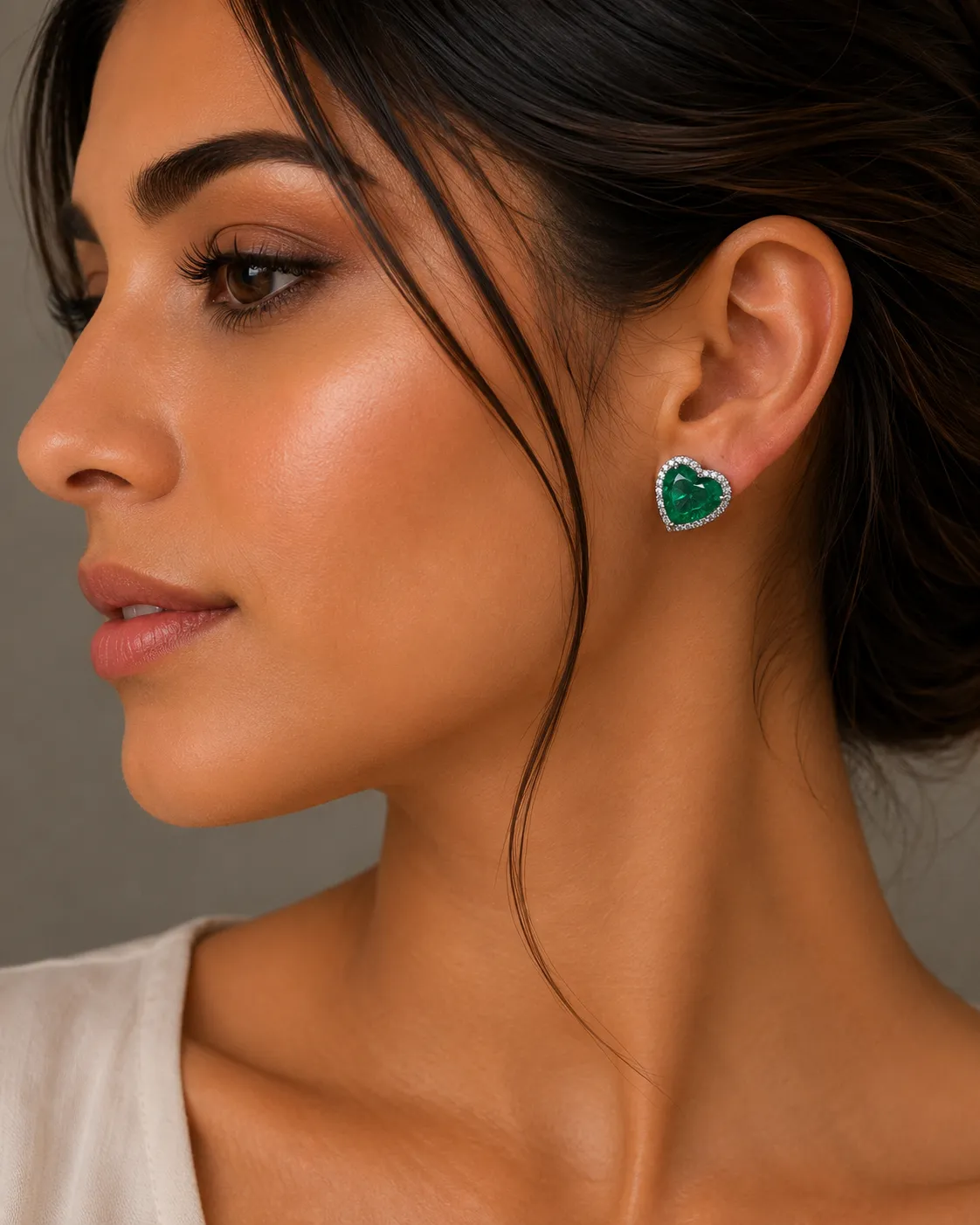 Heart Shaped Emerald Halo Diamond Stud Earrings feature_image 1788932471_luxury-emerald-heart-earrings.webp.webp