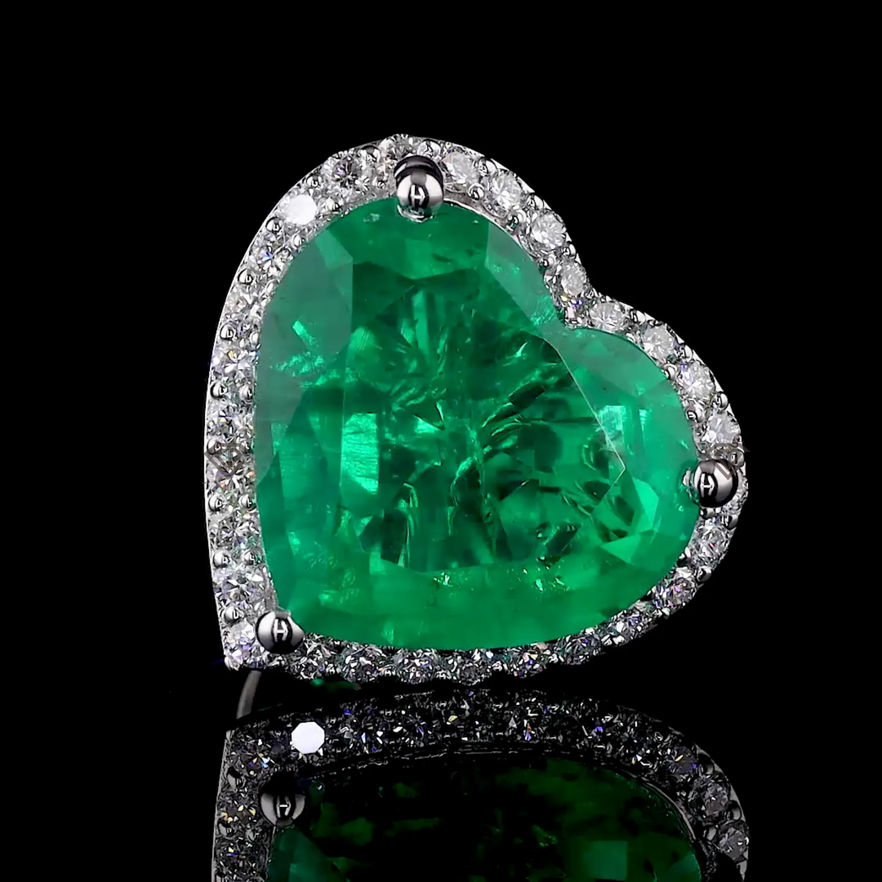 Heart Shaped Emerald Halo Diamond Stud Earrings feature_image 1788932473_green-emerald-heart-diamond-earrings.webp.webp
