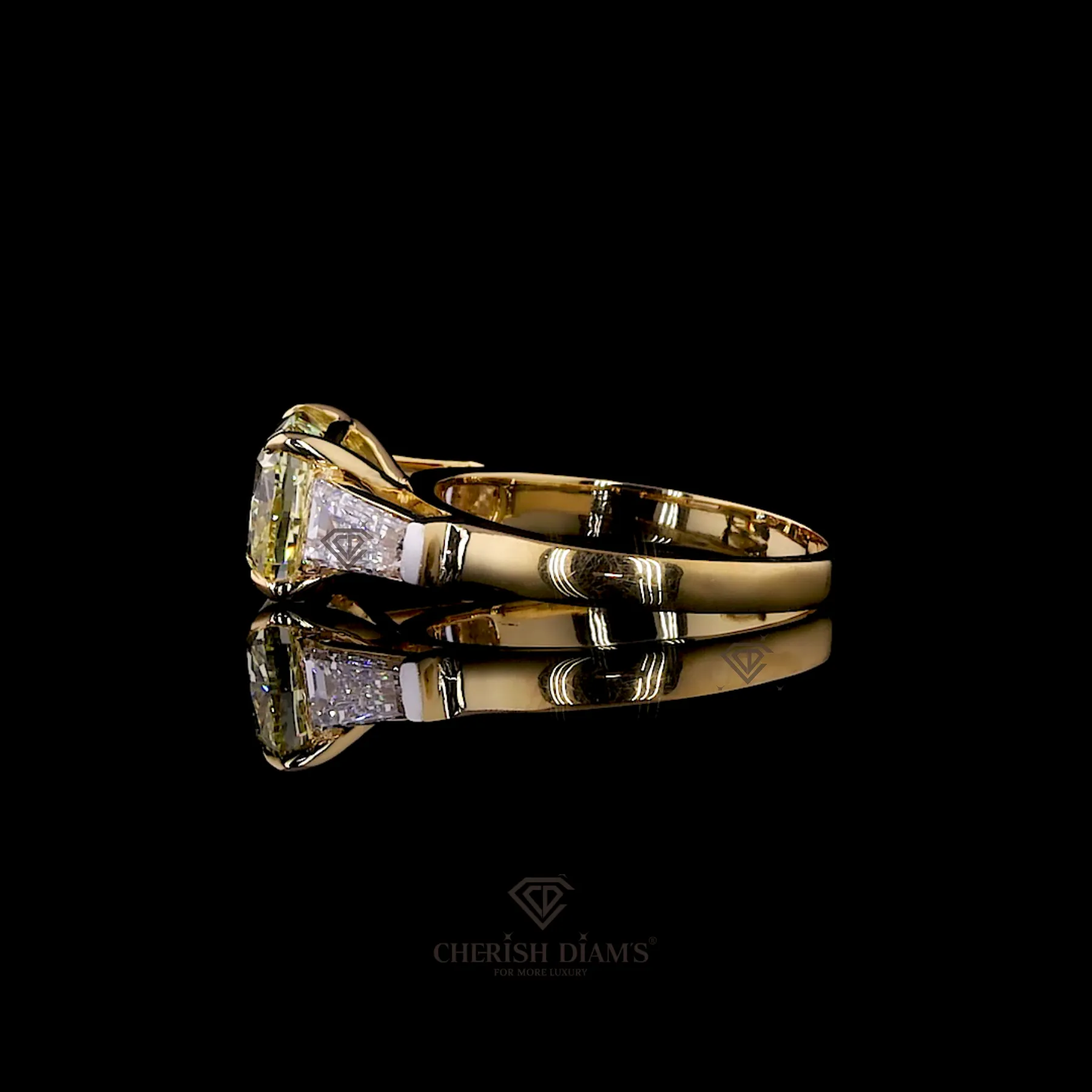 yellow cushion three diamond ring ready feature_image 1788935981_yellow-diamond-cushion-cut-trapezoid-side-stone-ring.webp.webp