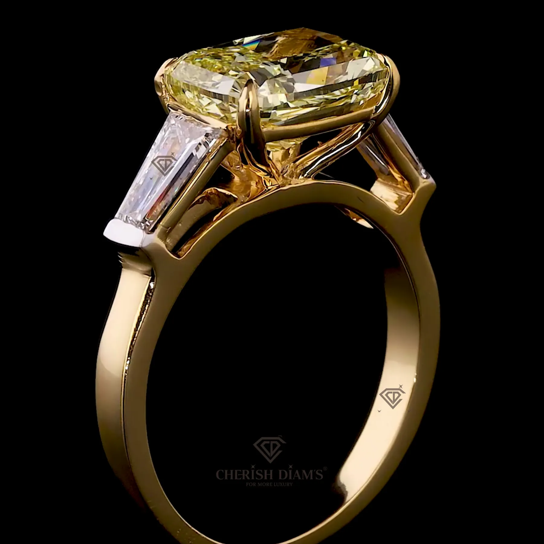 yellow cushion three diamond ring ready feature_image 1788935982_fancy-yellow-radiant-diamond-baguette-three-stone-ring.webp.webp