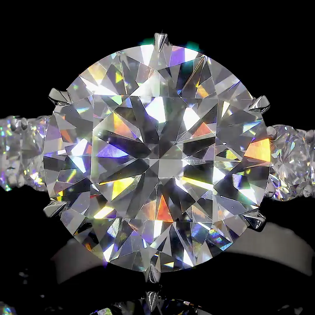 Round Brilliant Diamond Solitaire Ring with Pavé Band feature_image 1788868533_vlcsnap-2025-07-28-16h44m57s742.webp